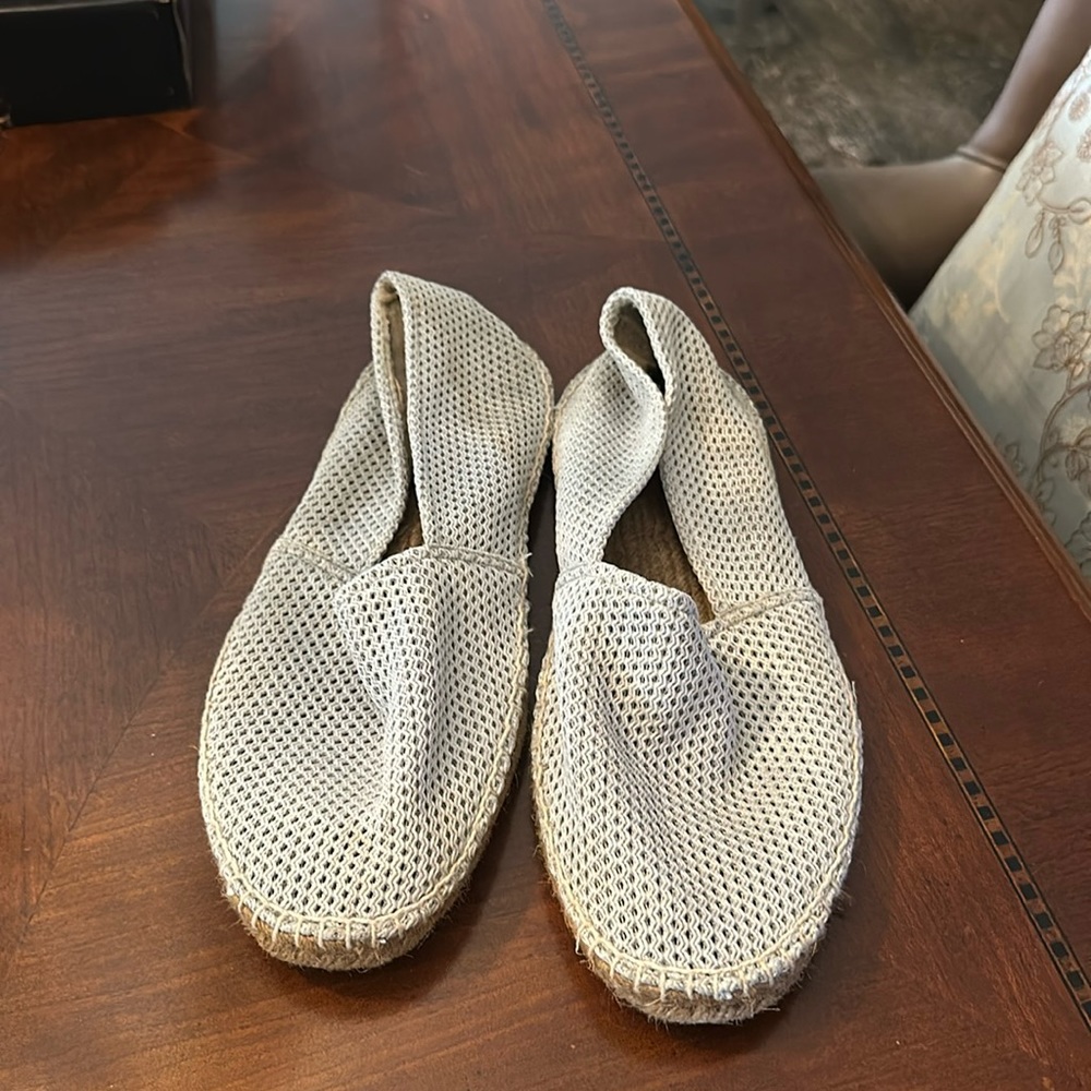 Mesh espadrilles